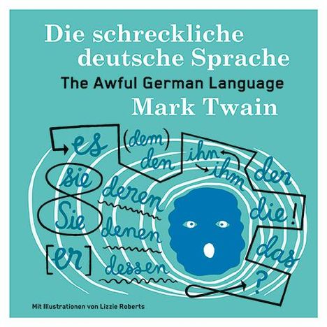 Mark Twain: Die schreckliche deutsche Sprache, Buch