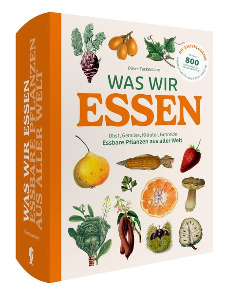 Oliver Tackenberg: Was wir essen, Buch