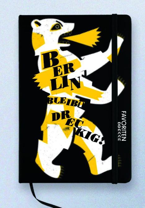 Notizbuch Berlin bleibt dreckig!, Diverse