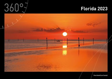 360° Florida Premiumkalender 2023, Kalender