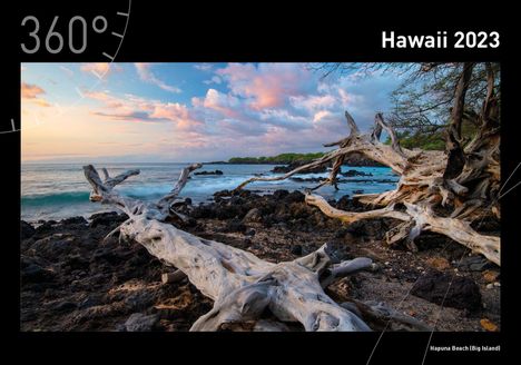 360° Hawaii Premiumkalender 2023, Kalender