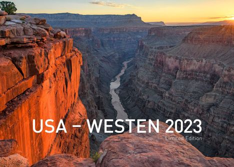 360° USA - Westen Exklusivkalender 2023, Kalender