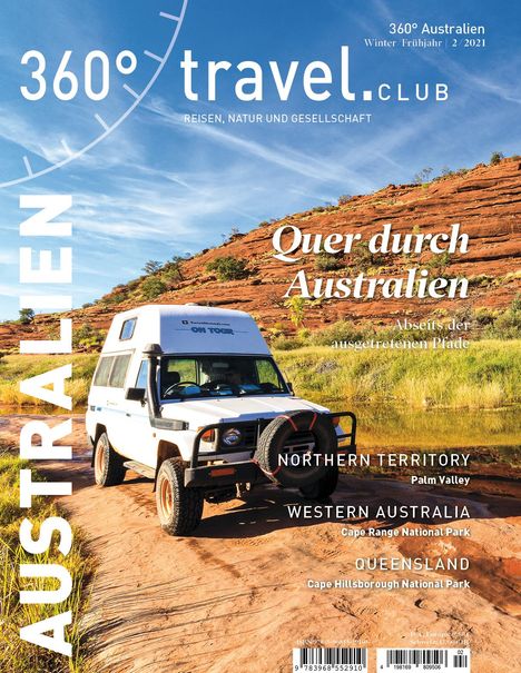 360° Australien - Ausgabe Winter/Frühjahr 2/2021, Buch