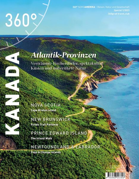360° medien: 360° Kanada - Special Atlantik Provinzen, Buch