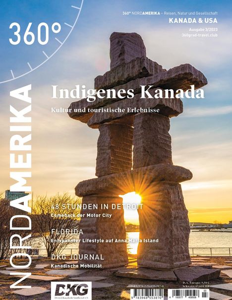 360° NordAmerika - Ausgabe 3/2023, Buch