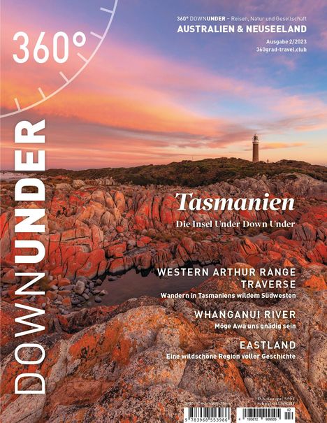 360° DownUnder - Ausgabe 2/2023, Buch