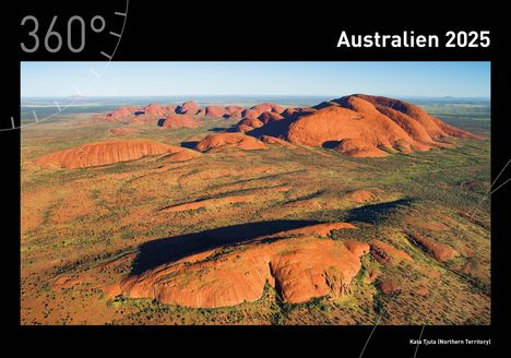 360° Australien Premiumkalender 2025, Kalender