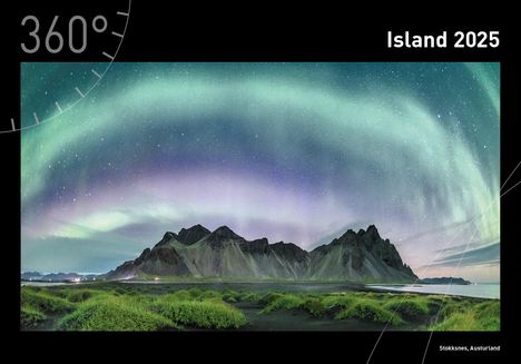 360° Island Premiumkalender 2025, Kalender