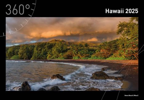 360° Hawaii Premiumkalender 2025, Kalender