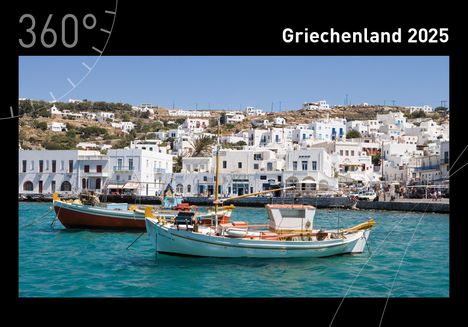 360° Griechenland Premiumkalender 2025, Kalender