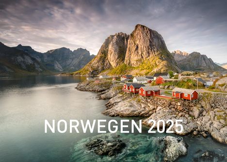 360° Norwegen Exklusivkalender 2025, Kalender