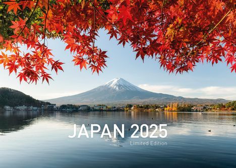 360° Japan Exklusivkalender 2025, Kalender