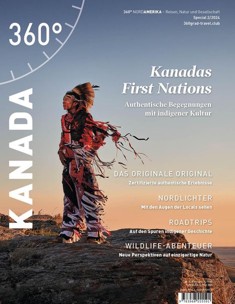 360° Kanada - Special Kanadas First Nations, Buch