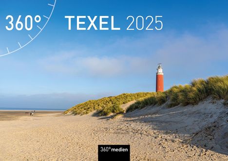 360° Texel Broschürenkalender 2025, Kalender