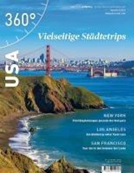 360° USA Special Städtetrips, Buch