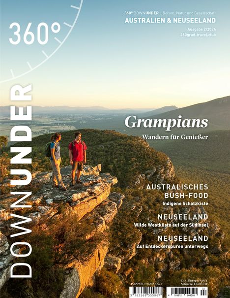 360° DownUnder - Ausgabe 2/2024, Buch