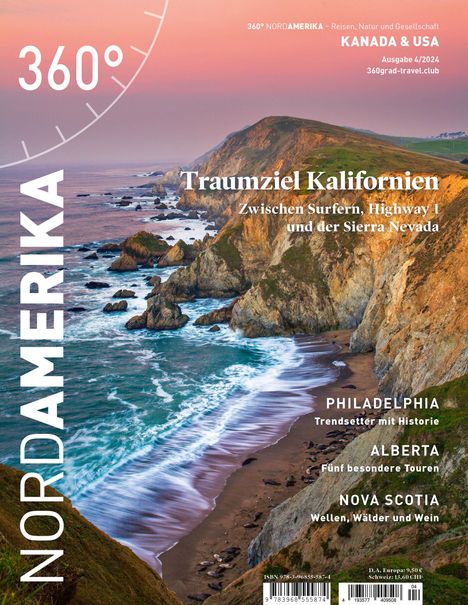 360° NordAmerika - Ausgabe 4/2024, Buch