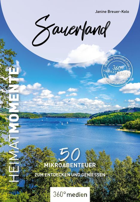 Janine Breuer-Kolo: Sauerland - HeimatMomente, Buch