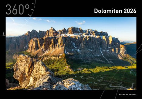 Dolomiten Premiumkalender 2026, Kalender