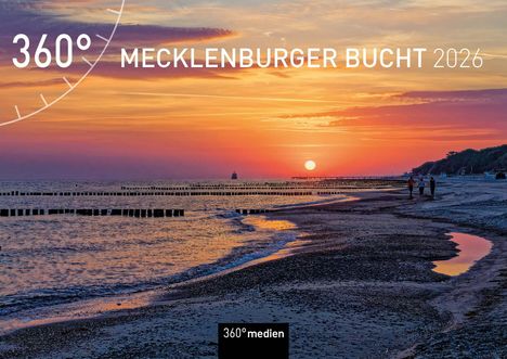 Mecklenburger Bucht Broschürenkalender 2026, Kalender