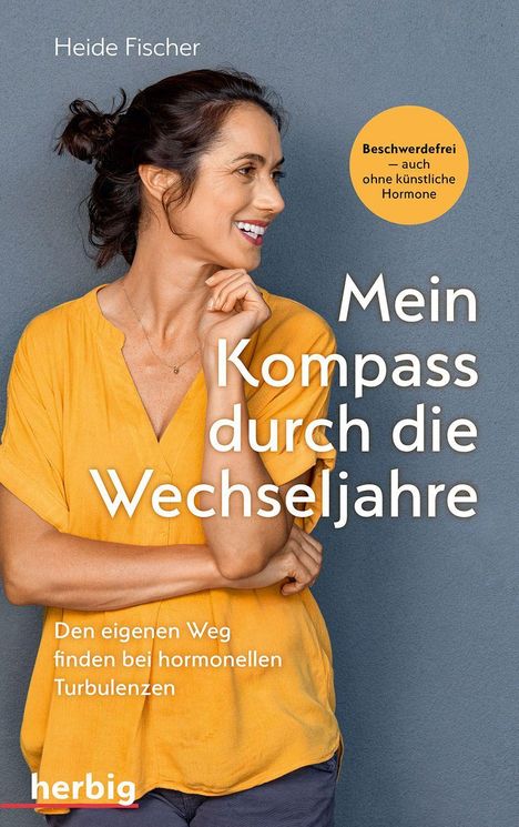 Heide Fischer: Mein Kompass durch die Wechseljahre, Buch