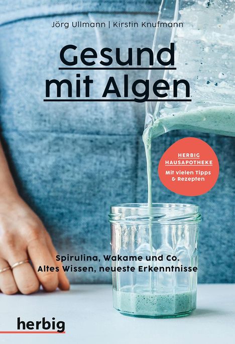 Jörg Ullmann: Gesund mit Algen, Buch