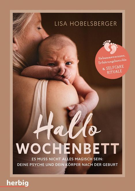 Lisa Hobelsberger: Hallo Wochenbett, Buch
