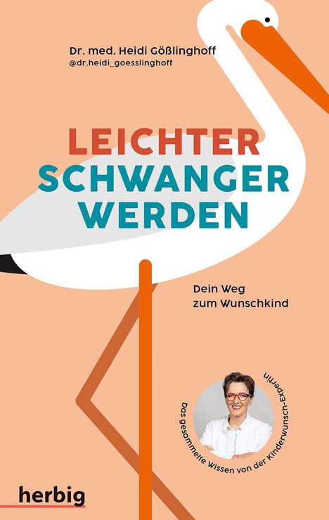 Heidi Gößlinghoff: Leichter schwanger werden, Buch