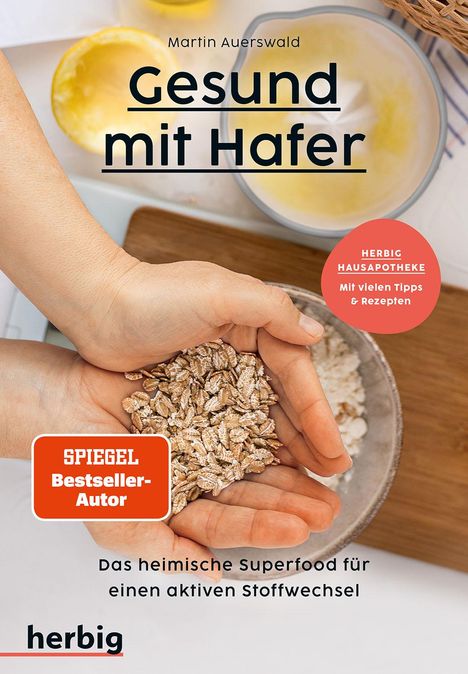 Martin Auerswald: Gesund mit Hafer, Buch