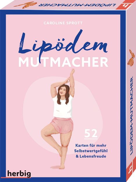 Caroline Sprott: Lipödem-Mutmacher, Buch