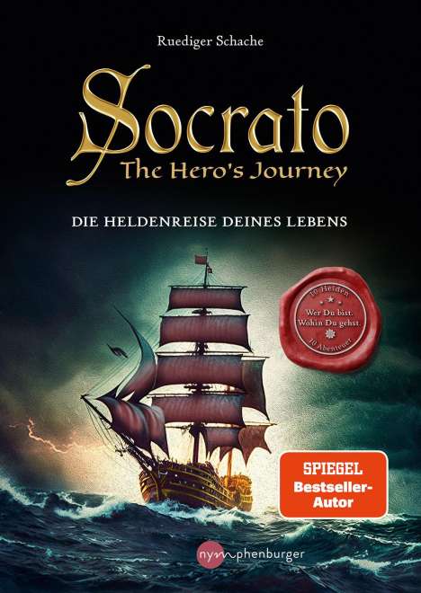 Ruediger Schache: Socrato - The Hero's Journey, Buch