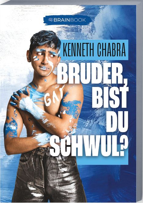 Kenneth Chabra: Bruder, bist du Schwul?!, Buch