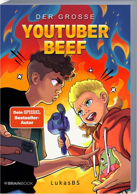 LukasBS: Der große YouTuber-Beef, Buch