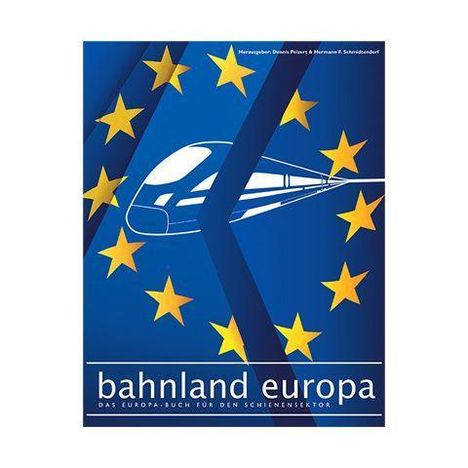 Bahnland Europa, Buch