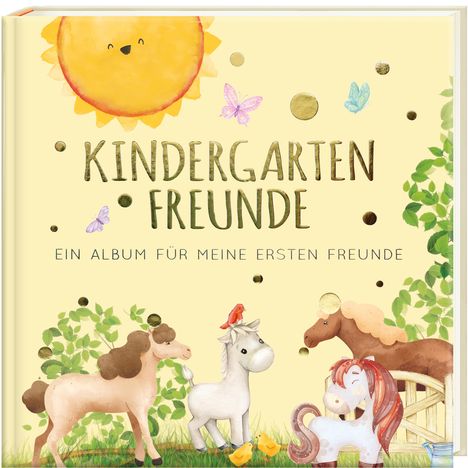 Pia Loewe: Kindergartenfreunde - PFERDE, Buch