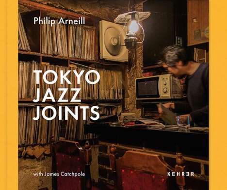 James Catchpole: Tokyo Jazz Joints, Buch