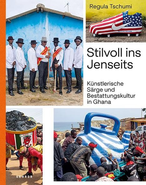Regula Tschumi: Stilvoll ins Jenseits, Buch