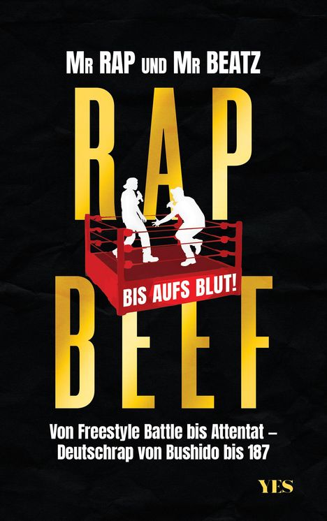 Mr Rap: Rap Beef, Buch