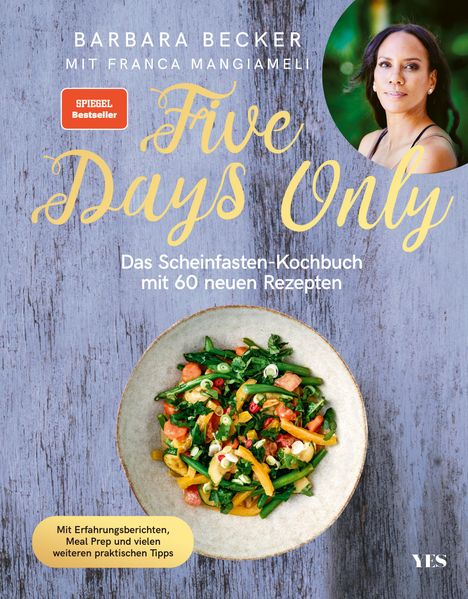 Barbara Becker: Five Days Only, Buch