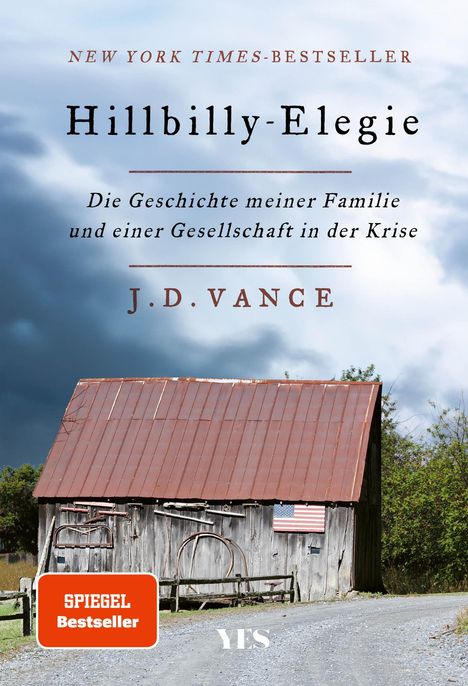J. D. Vance: Hillbilly-Elegie, Buch