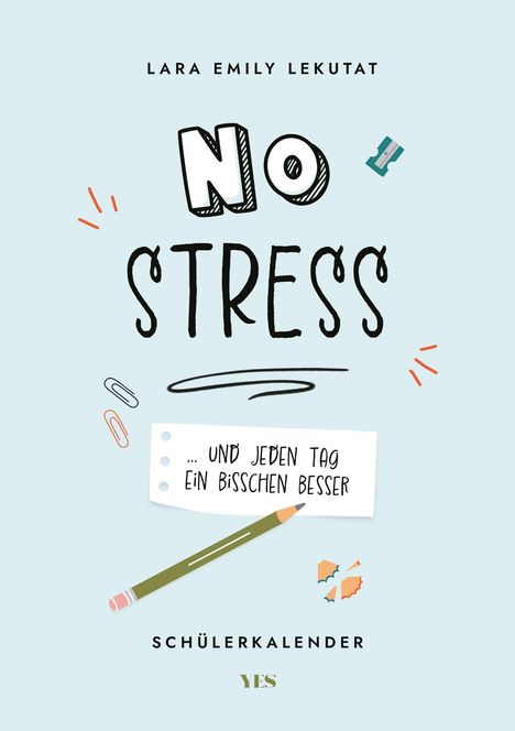 Lara Emily Lekutat: No Stress, Buch