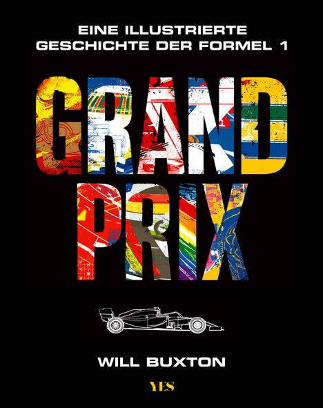 Will Buxton: Grand Prix, Buch