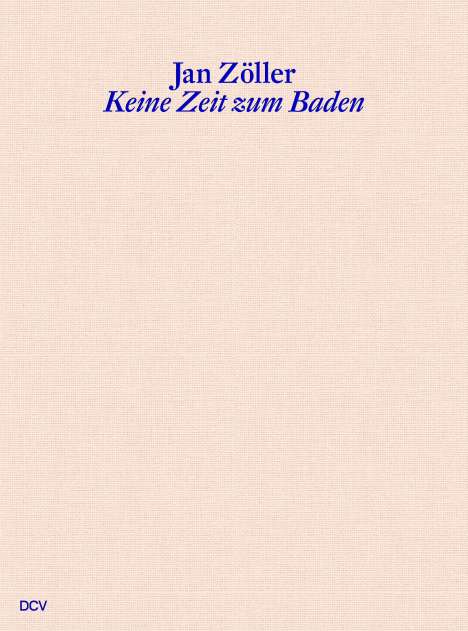 Hannah Eckstein: Jan Zöller, Buch