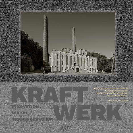 Katharina Stolz: Kraftwerk, Buch