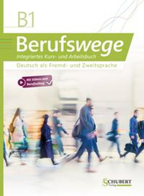 Markus Hofmann: Berufswege B1, Buch