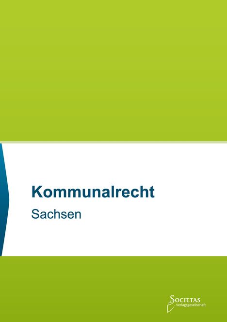 Kommunalrecht Sachsen, Buch