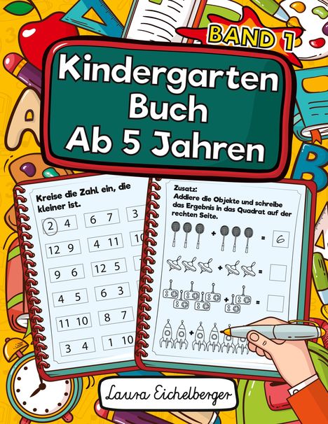 Laura Eichelberger: Kindergarten Buch Ab 5 Jahren, Buch