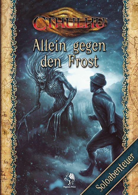 Cthulhu: Allein gegen den Frost, Buch