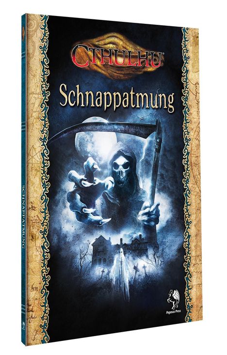 Cthulhu: Schnappatmung (Softcover), Buch