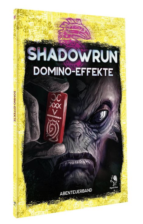 Shadowrun: Domino-Effekte (Softcover), Buch